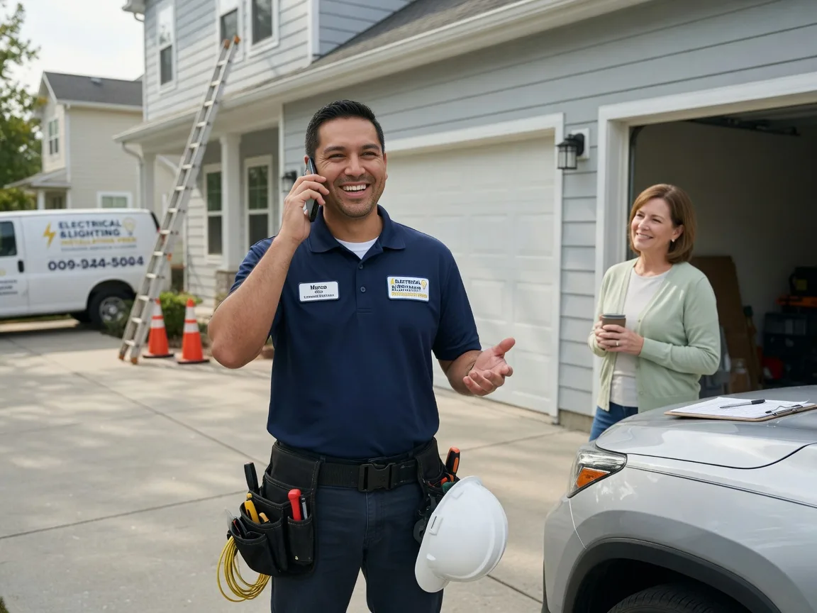 Licensed Electrician Shinglehouse, PA FAQs